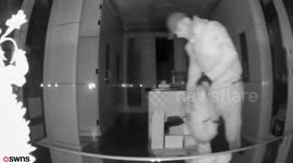 Police are hunting a prowling burglar who ransacks multi million-pound homes in one of Britain's poshest areas - while the occupants are asleep