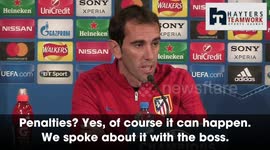 Diego Godin prepared for Europa League Final shoot-out