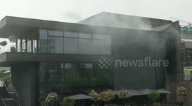 Fire breaks out at pub in popular King's Cross square