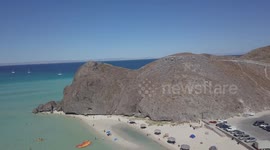 Playa Balandra, Baja California, Mexico.