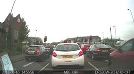 Idiot BMW driver nearly smashed in to me earlier. What makes it worse if he is oblivious