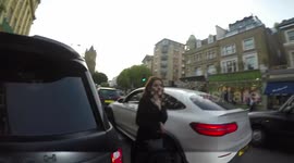 Nigella Lawson Departs from the Maddox Gallery