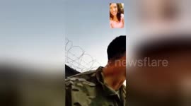 Newsflare Edit - Deployment Gender Reveal