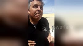 Australian businessman in shocking rant at female driver in Philippines