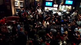 Hard rock cafe fights break out new year's eve