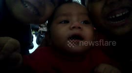 3 kids selfie time