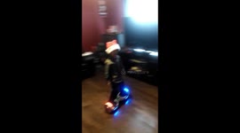 Hoverboard fail