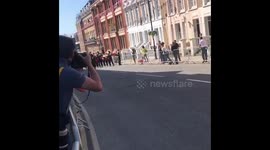 Armed forces rehearsal