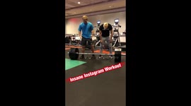 Insane hardcore instagram workout