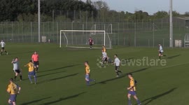 Amateur Keeper lets ball run through legs for Goal