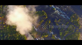 Meet Africa, Victoria Falls_Drone Video_Vlog Africa