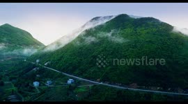 Shennongjia in China's Hubei Province listed in World Heritage Vlog China