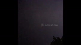 A Lightning from the last night storm