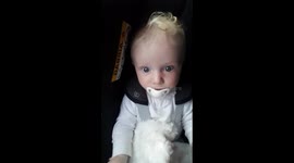 This very cute baby will pull on your heartstrings...!