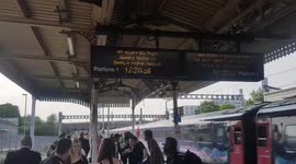 All aboard the royal wedding special!