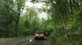 Storm Aftermath in Connecticut