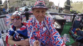 Royal super fan outraged about royals not greeting him