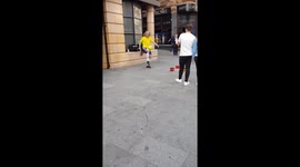 Must be a retired Brazilian player ?