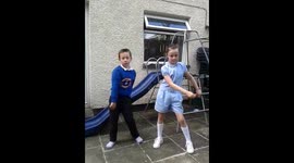 Sophie and Daniel go Fornite.