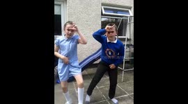 Extended Fornite Dance Craze-Sophie and Daniel.