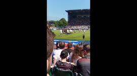 saracens v wasps  slowmo