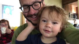 YouTuber hosts early-morning royal wedding viewing party with family