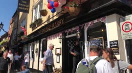 The Prince Harry Pub in Windsor High Street