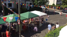 Wandsworth Royal Wedding street party
