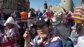 Royal Superfan Talks about seeing Harry and Megan