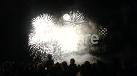 British Fireworks Championships Champion of champions in Plymouth 2012