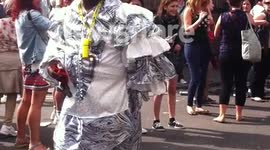 Amazing design and costume