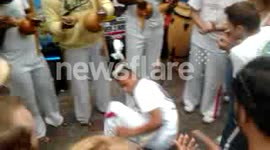 Capoeira - Notting Hill Carnival, London 2012