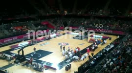 Mexican Wave at Paralympics