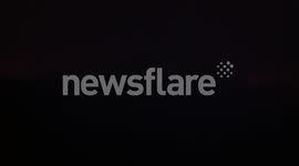 Fire forest Marbella, Costa del sol, 31.08.2012