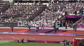David Weir wins Gold in 1500m