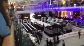 Fashions big night out preparations