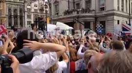 First Floats Enter The Royal Mall