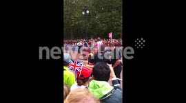 Olympic Parade 2012 - Grannies on Trolley's