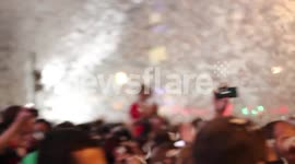 Feathers at Piccadilly Circus Circus Finale 2012