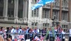 Athletes Parade for Olympics and Paralympics