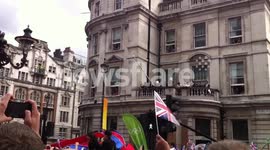 Olympic Team GB Victory Parade