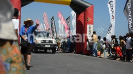 Tour de Timor 2012 - final stage race finish