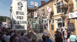 World Black Pudding Throwing Championship 2012