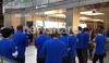 iPhone 5 Released in Westfield Shepherds Bush