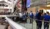 The Massive Queue for the first sales of the iPhone 5 in Westfield Shepherds Bush