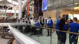 The Massive Queue for the first sales of the iPhone 5 in Westfield Shepherds Bush