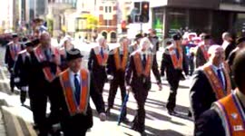 ULSTER COVENANT PARADE,BELFAST,NORTHERN IRELAND.2012.PART FOUR.