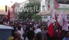 Martyr Mohammed Mushaima procession 2/10/2012