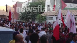 Martyr Mohammed Mushaima procession 2/10/2012
