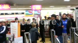 The queues for Fifa 2013